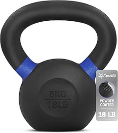 kettlebells ligeras para principiantes en casa