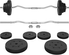barras olímpicas para home gym