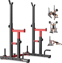 Guía para la instalación de un rack de sentadillas ajustable