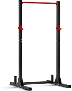 Guía para instalar y usar un rack de sentadillas con spotter arms