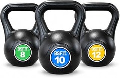 Guía práctica para usar kettlebells con base plana en casa