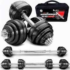 Las Mejores Mancuernas Ajustables de Hierro Fundido para Tu Gimnasio en Casa