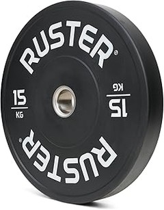 discos bumper para home gym