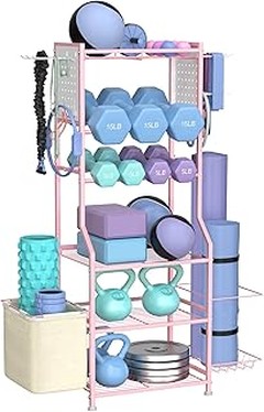 Problemas frecuentes al utilizar cestas para accesorios de fitness en casa