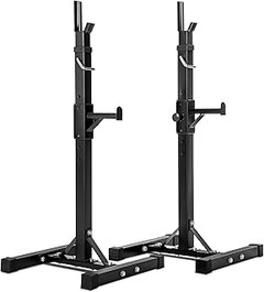 Errores frecuentes al utilizar un rack de sentadillas con spotter arms
