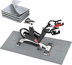 Problemas frecuentes al usar alfombrillas para bicicletas estáticas