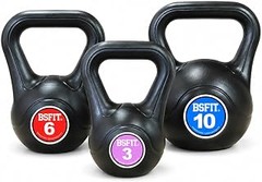kettlebells resistentes para uso diario en casa