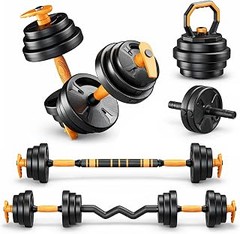 kits de pesas para home gym compacto
