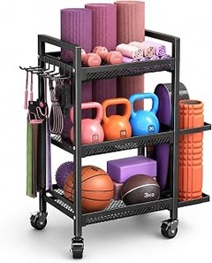 Comparativa de los mejores armarios para un home gym compacto