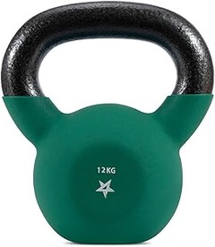 Descubre los mejores ejercicios con kettlebells con recubrimiento protector