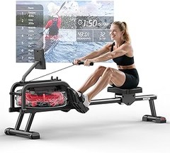 Comparativa de las mejores máquinas de remo de agua para tu home gym