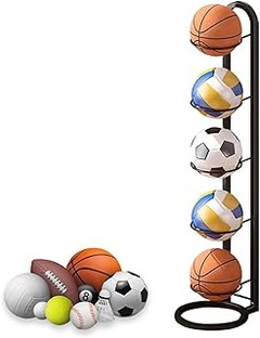 Cómo organizar tu gimnasio en casa con estantes para balones y foam rollers