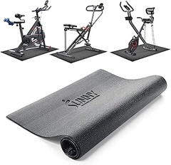 alfombrillas para bicicletas estáticas domésticas