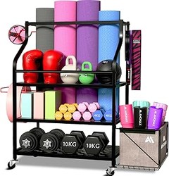 cestas para accesorios de fitness en casa