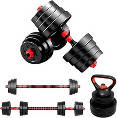 mancuernas ajustables con base de almacenamiento