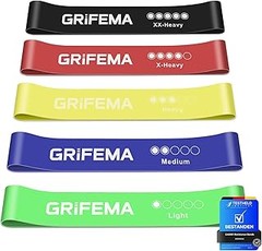 mini bandas de látex para fitness en casa