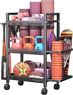 Explora qué son los soportes modulares para material de gimnasio