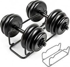 Soportes y racks para pesas en casa