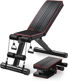 bancos declinables para entrenar en casa