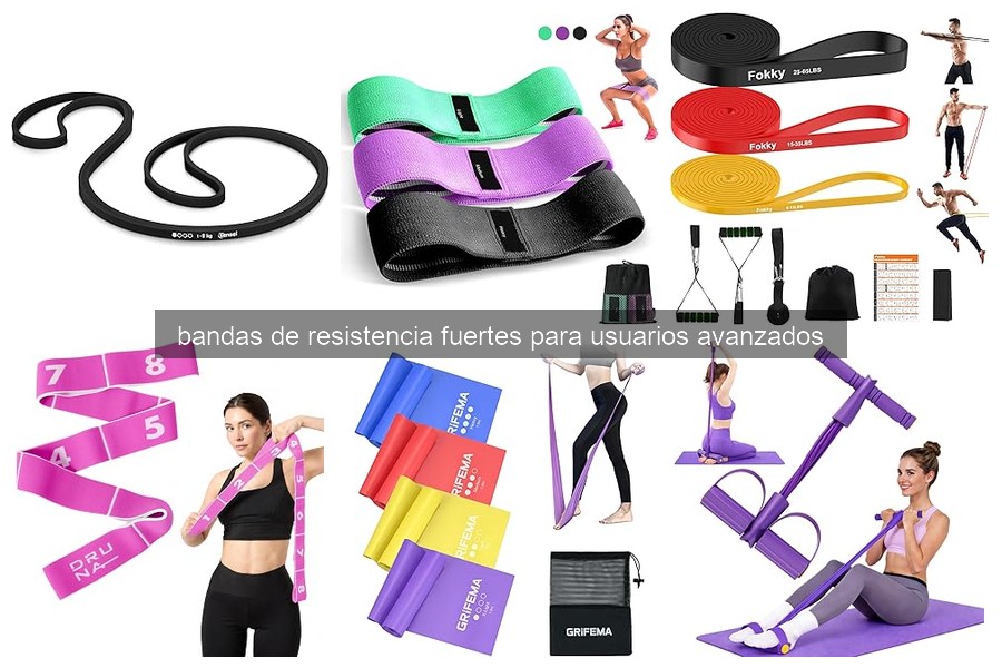 Bandas de resistencia fuertes: ¿Qué son y cómo usarlas?