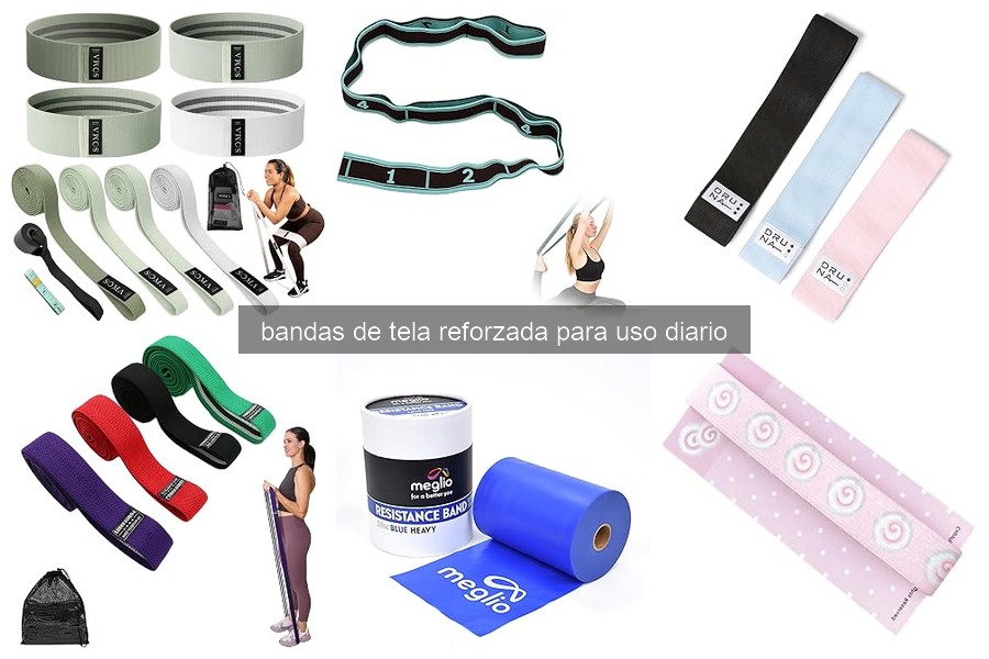 Bandas de Tela Reforzada: Beneficios y Usos en Fitness