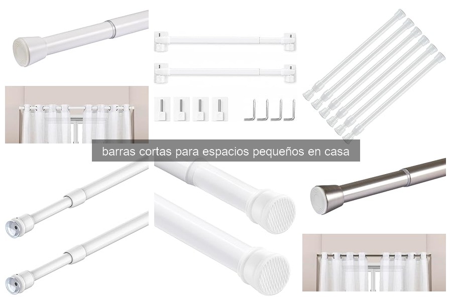 Barras Cortas para Espacios Pequeños: Características y Beneficios