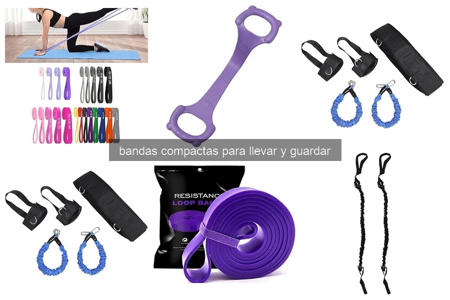 Beneficios de las bandas compactas para llevar y guardar