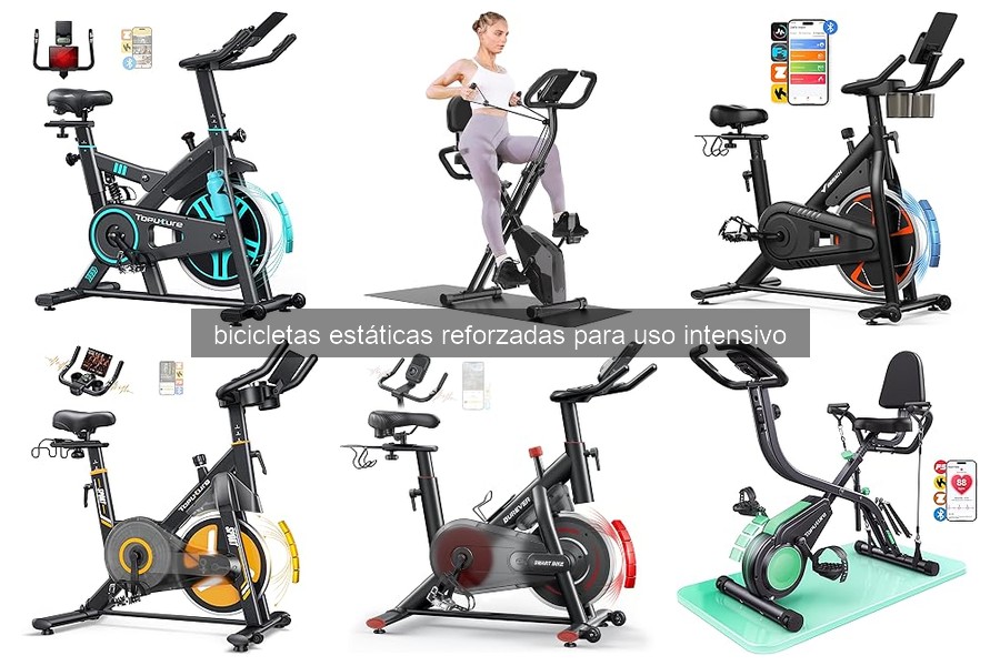 Beneficios de las bicicletas estáticas reforzadas para uso intensivo