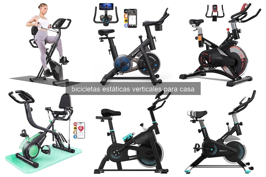 Beneficios de las bicicletas estáticas verticales para tu hogar