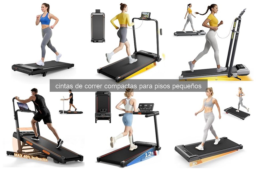 Beneficios de las Cintas de Correr Compactas para Espacios Pequeños