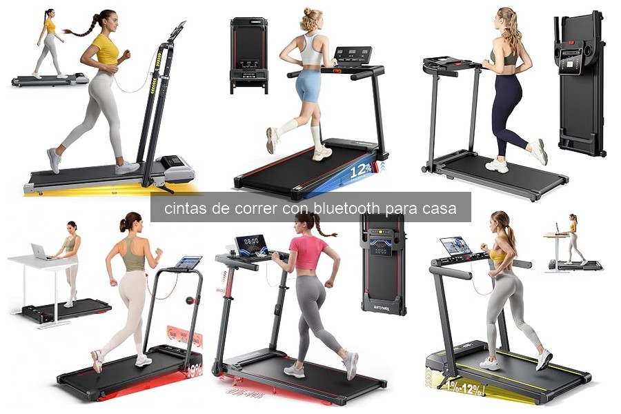 Beneficios de las cintas de correr con bluetooth para casa