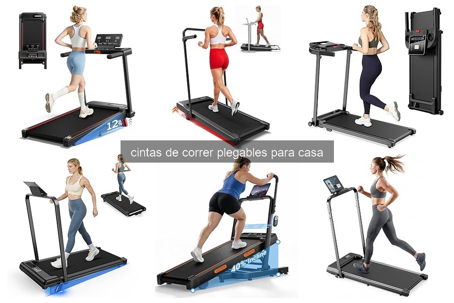 Beneficios de las cintas de correr plegables para casa