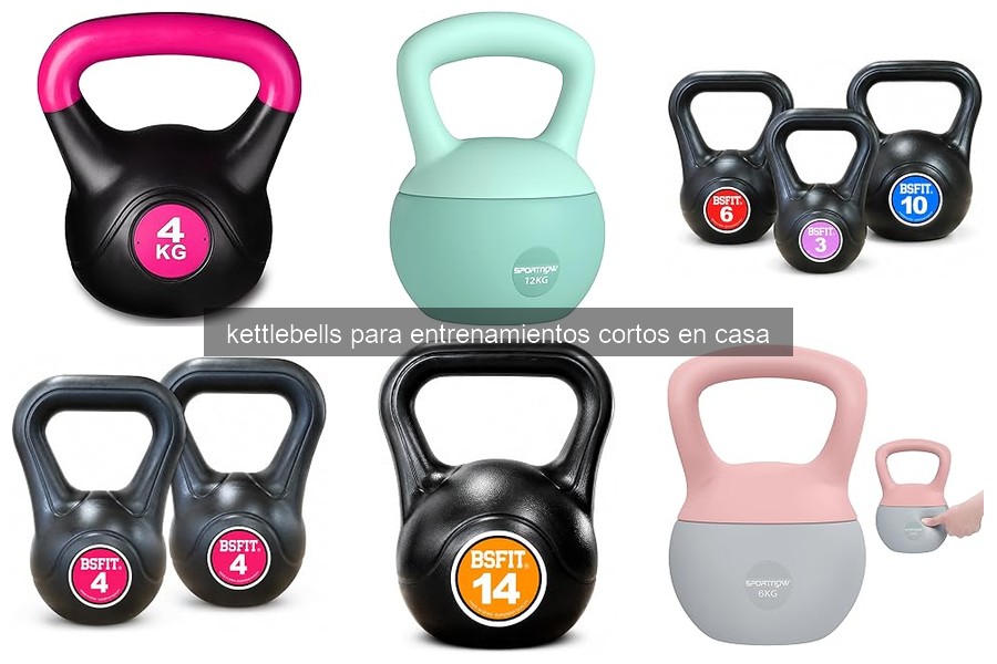 Beneficios de las Kettlebells para Entrenar en Casa