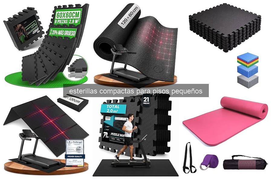 Beneficios de usar esterillas compactas para pisos pequeños