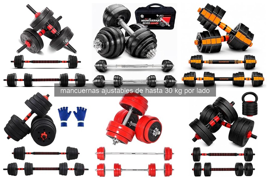 Beneficios de usar mancuernas ajustables en tu gimnasio en casa