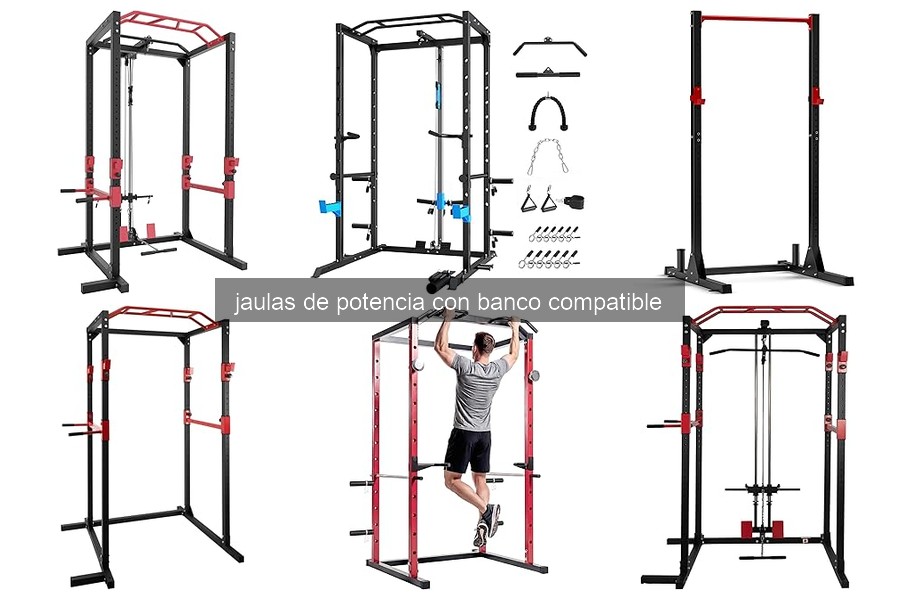 Beneficios de usar una jaula de potencia con banco en casa