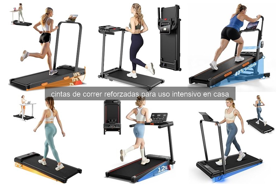 Características de Cintas de Correr Reforzadas para Uso Intensivo