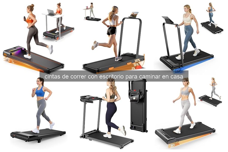 Cinta de correr con escritorio: ¿Qué es y cómo funciona?