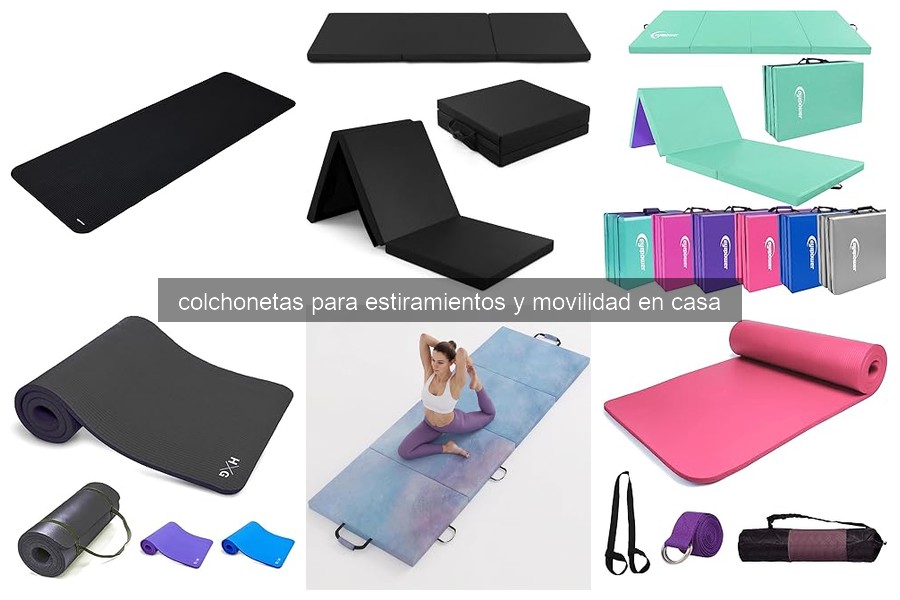 Colchonetas para Estiramientos y Movilidad en Casa: Beneficios