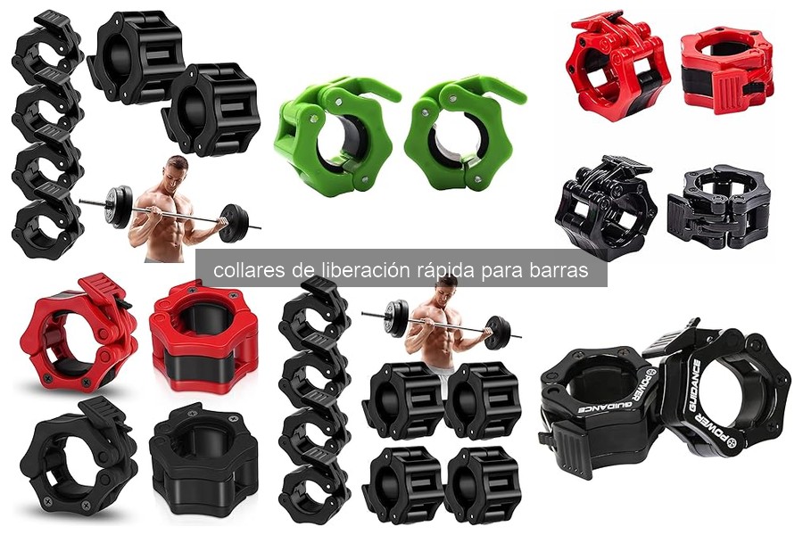 Collares de liberación rápida para barras: ¿Qué son y cómo funcionan?