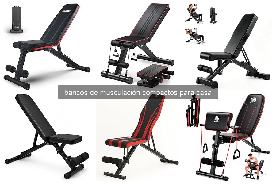 Cómo elegir el mejor banco de musculación compacto para casa