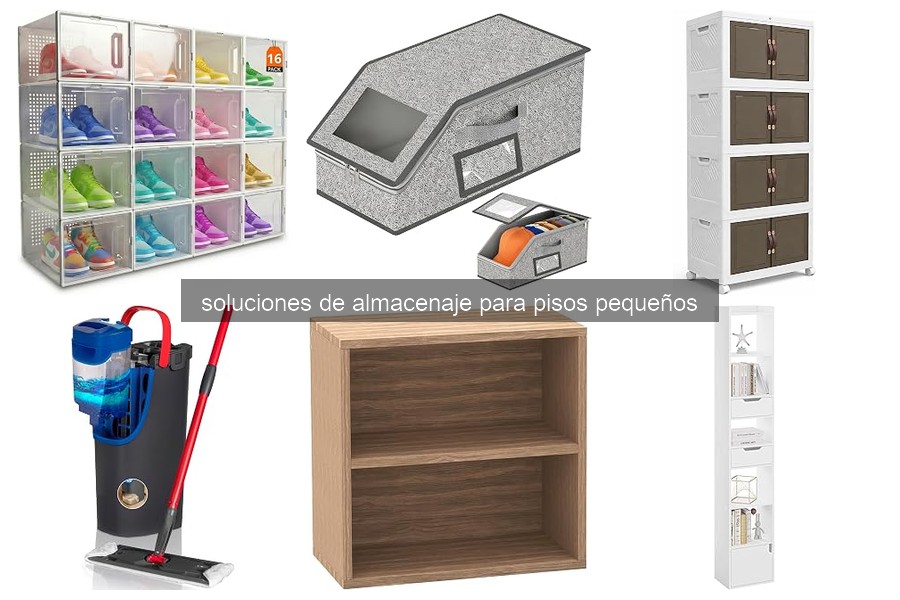 Cómo elegir el mejor sistema de almacenaje para pisos pequeños