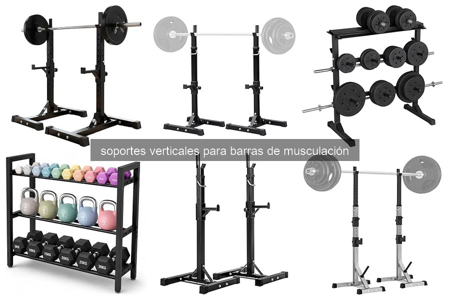Cómo elegir el soporte vertical ideal para barras de musculación