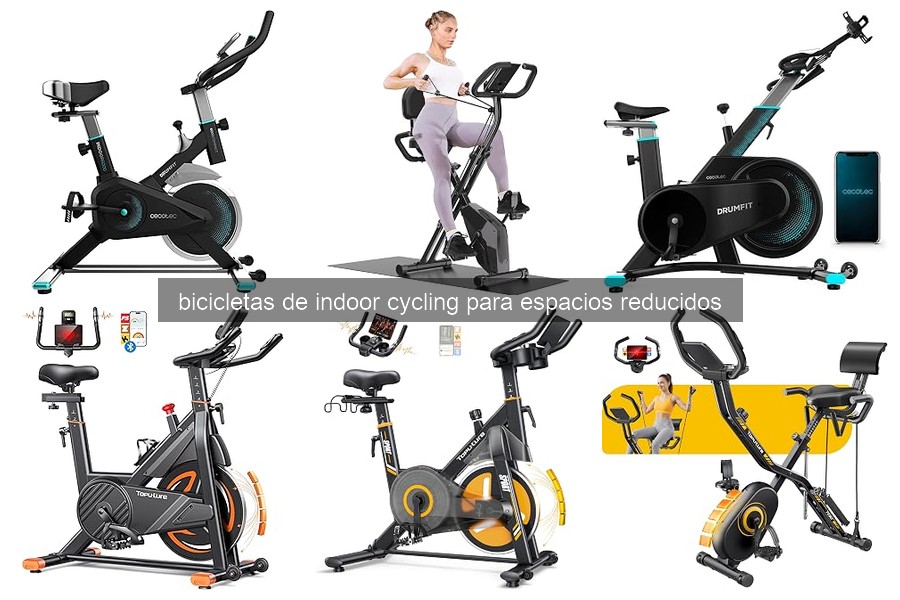 Cómo elegir la bicicleta de indoor para espacios reducidos