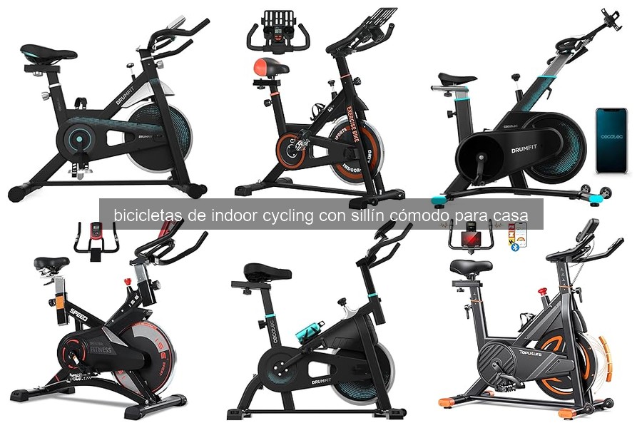 Cómo elegir la mejor bicicleta de indoor cycling con sillín cómodo