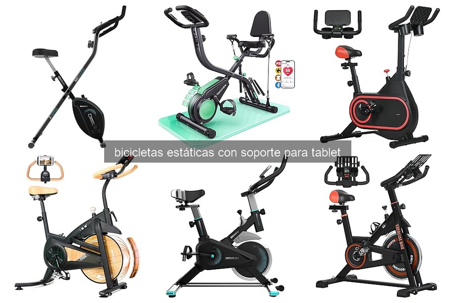 ¿Cómo elegir la mejor bicicleta estática con soporte para tablet?