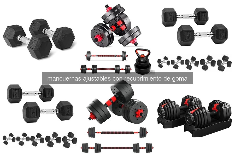 Cómo elegir las mejores mancuernas ajustables para home gym