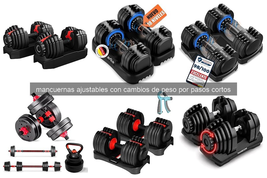 Cómo elegir las mejores mancuernas ajustables para tu hogar