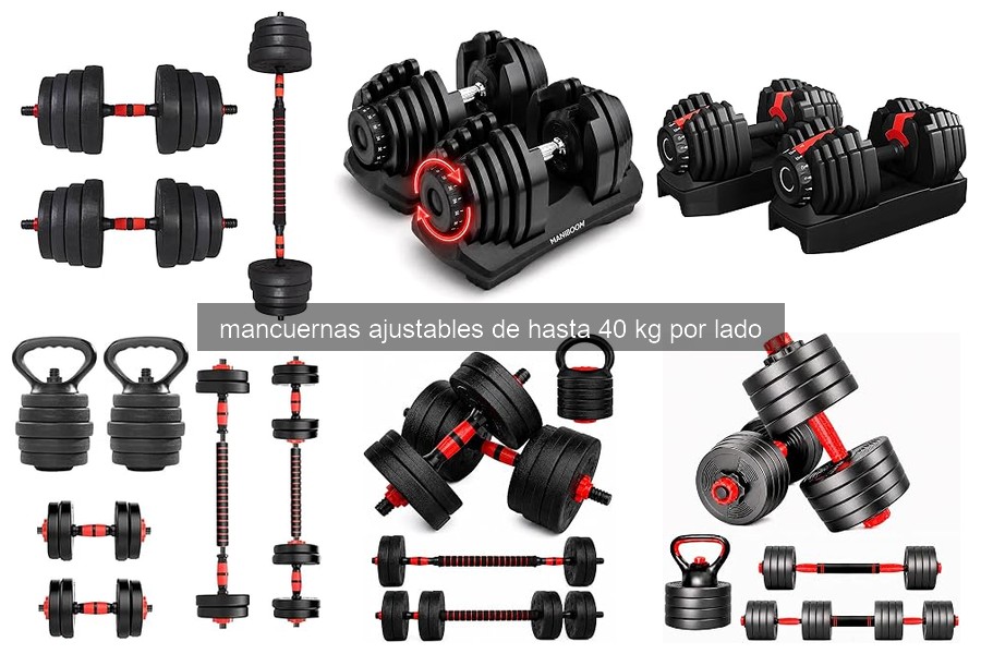 Cómo elegir mancuernas ajustables para tu gimnasio en casa