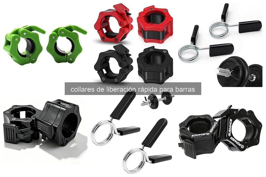 Cómo Instalar Collares de Liberación Rápida en Barras